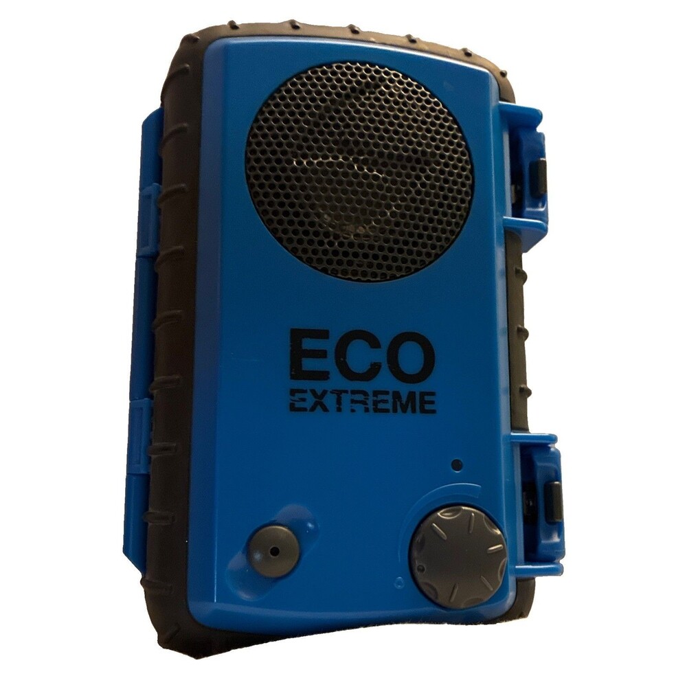 Eco Extreme Waterproof /Shock resistant Portable Speaker Case 3.5mm Jack